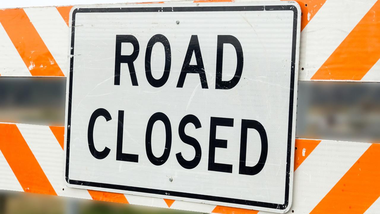 Road Closed