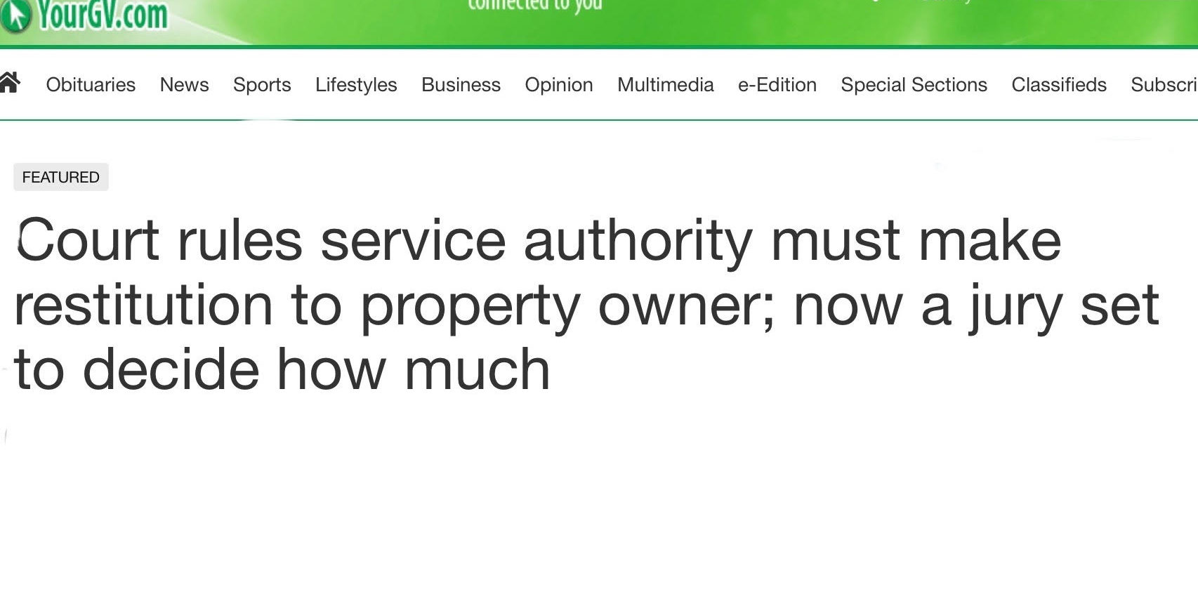 Stopping the spewing