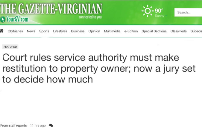 Stopping the spewing