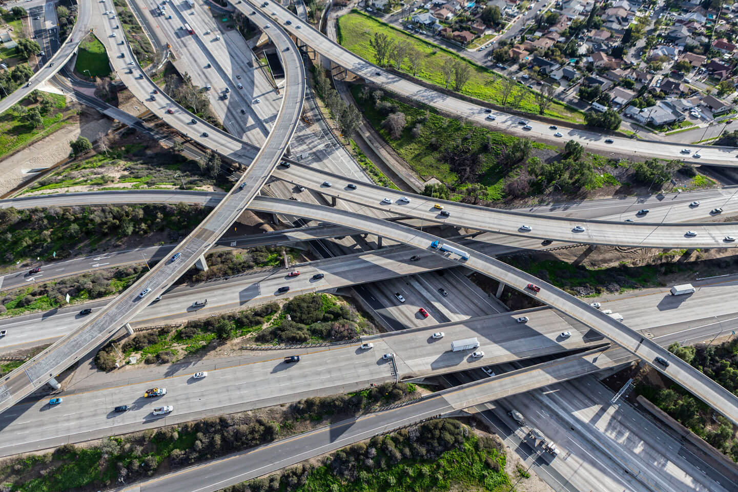 Judge Harry Pregerson Interchange in Los Angeles, California